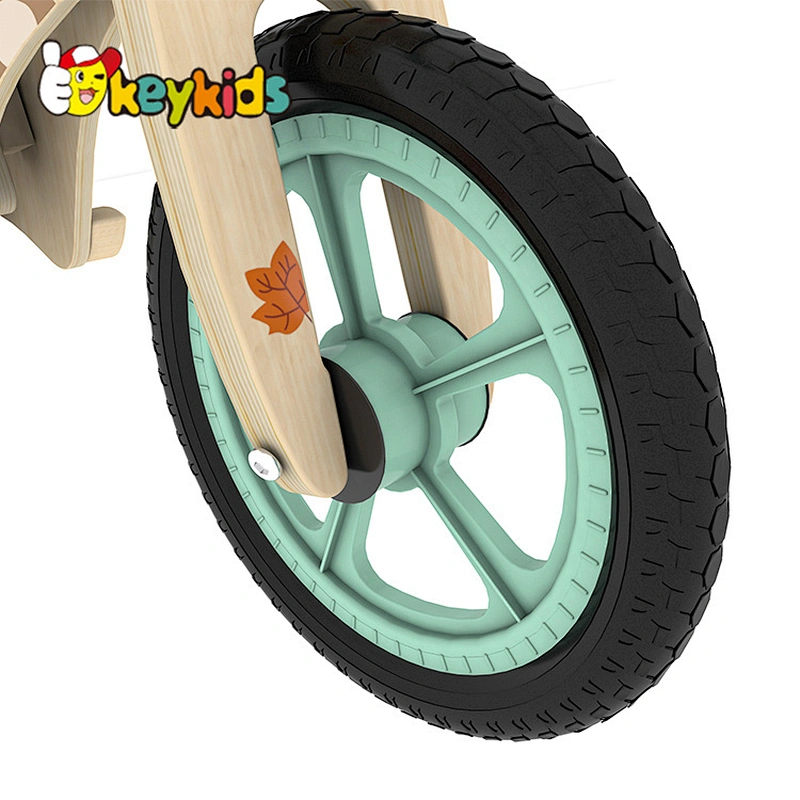 OEM customize 3 in 1 wooden tricycle balance bike for kids W16C323