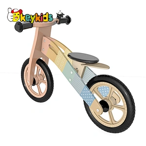 New design preschool balance wooden cycle for kids W16C319