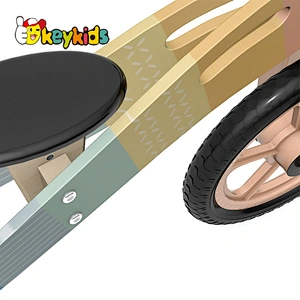 New design preschool balance wooden cycle for kids W16C319