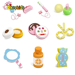 New design Tool Set Wooden Pretend Makeup Set For Girls W10D380