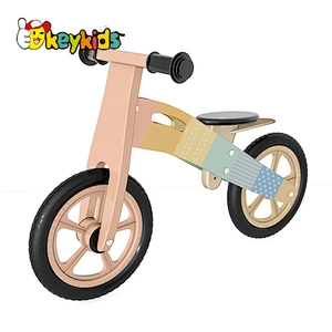 New design preschool balance wooden cycle for kids W16C319