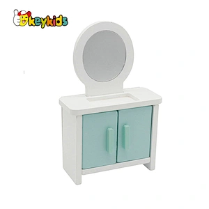 Factory Customize furniture toy wooden dollhouse accessories for sale W06B125