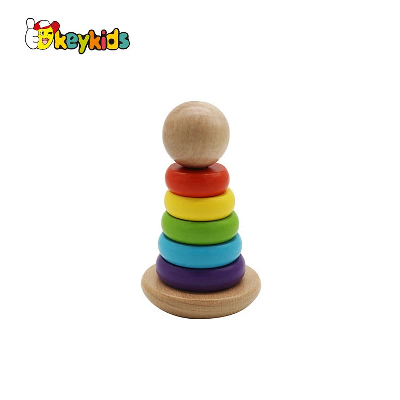 2022 Customize educational combination wooden bolts and nuts toys for kids W03C042