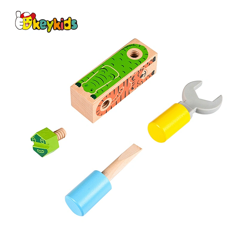 New Hottest Wooden Tool Kit For Children's learning W03D170