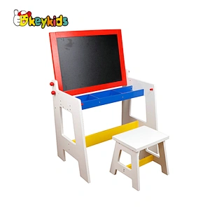 Customize Wood furniture home drafting table architect drawing table for students W12B050