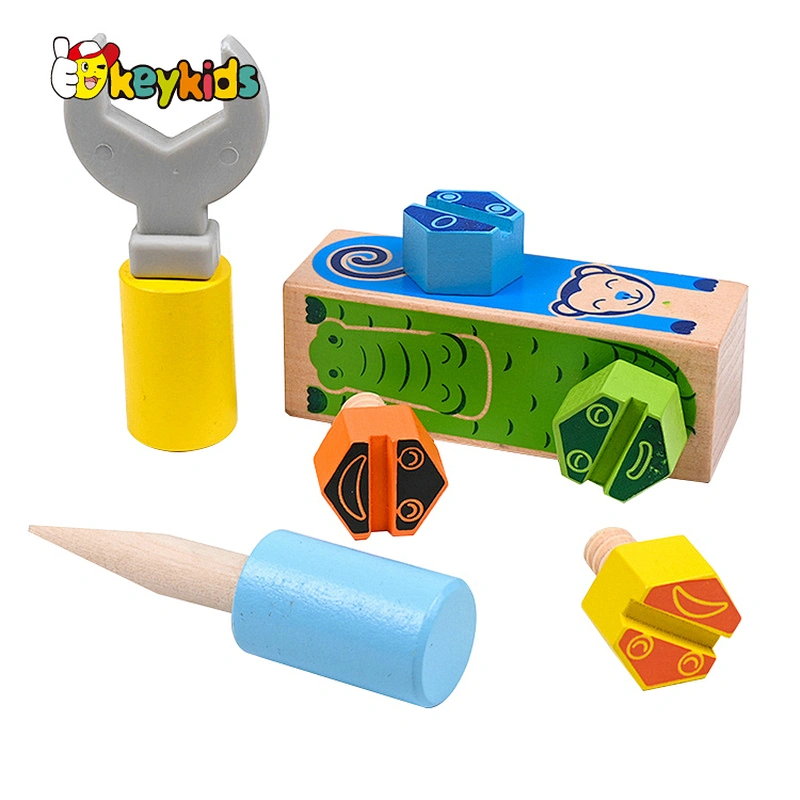 New Hottest Wooden Tool Kit For Children's learning W03D170