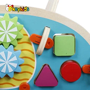New hottest educational play wooden dinosaur toys for kids W01A453