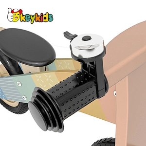 New design preschool balance wooden cycle for kids W16C319