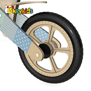 New design preschool balance wooden cycle for kids W16C319