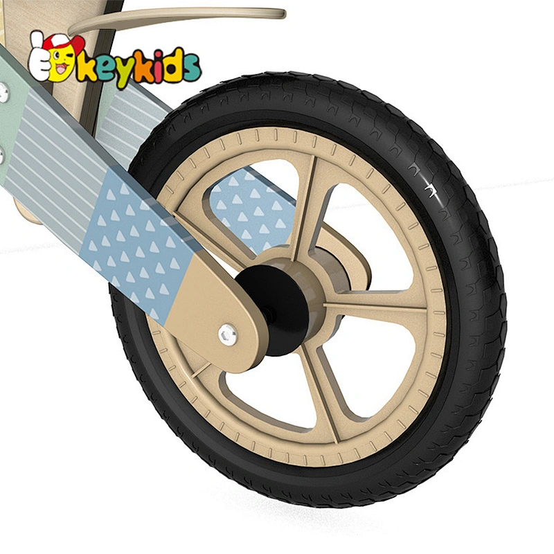 New design preschool balance wooden cycle for kids W16C319