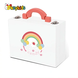 New design Tool Set Wooden Pretend Makeup Set For Girls W10D380