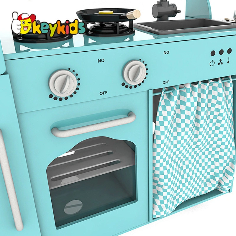 New Hottest Pretend Play Sets Kids Kitchen Toy for Children W10C671