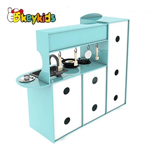 New Hottest Pretend Play Sets Kids Kitchen Toy for Children W10C671
