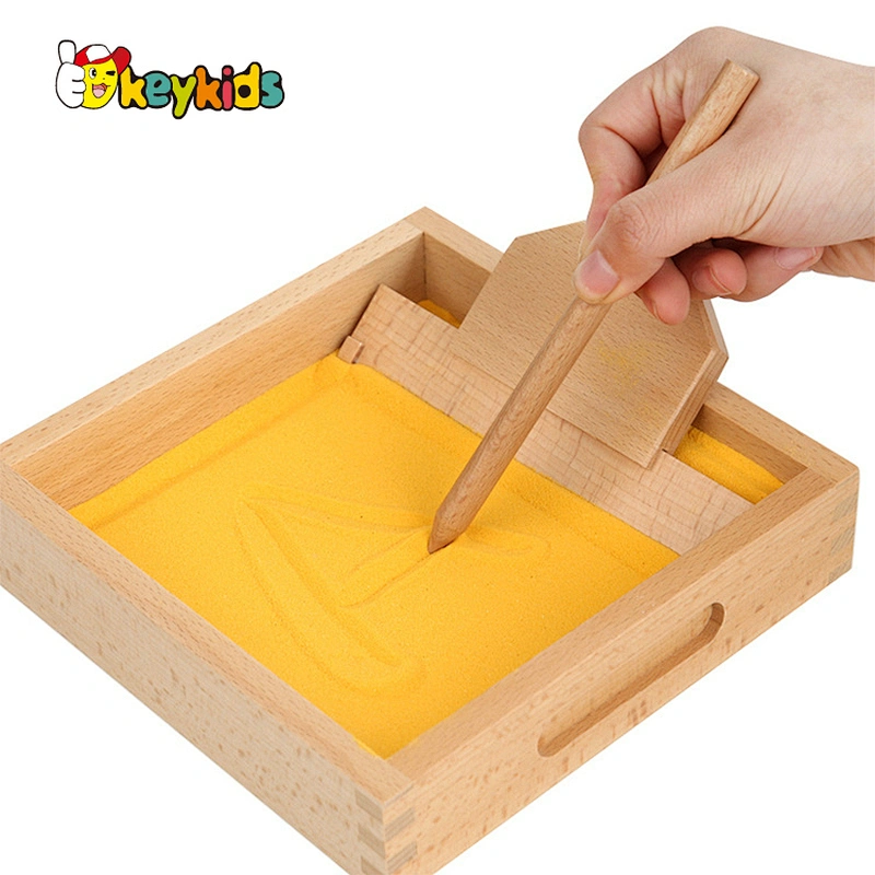 Educational toys for children enlightenment drawing training Sandbox learning writing W12E128