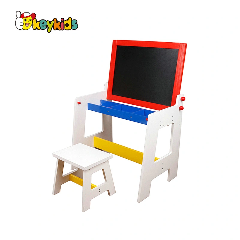 Customize Wood furniture home drafting table architect drawing table for students W12B050