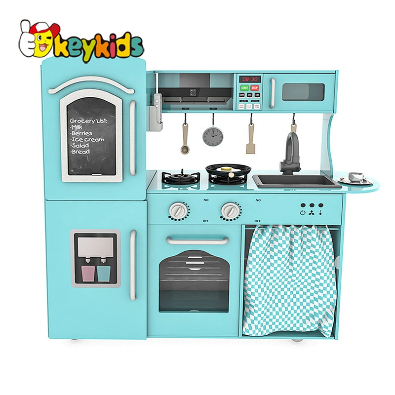 New Hottest Pretend Play Sets Kids Kitchen Toy for Children W10C671