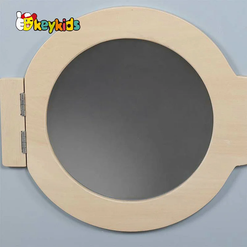 2022 New 3 in 1 large pretend cooking wooden play kitchen with refrigerator W10C716