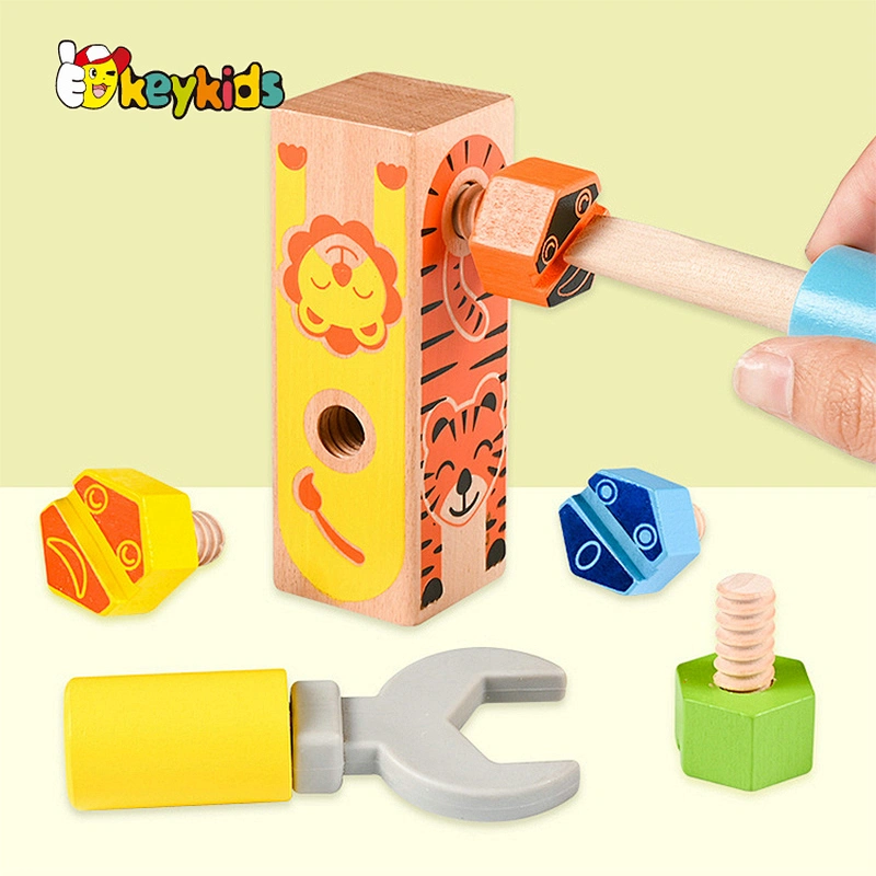 New Hottest Wooden Tool Kit For Children's learning W03D170
