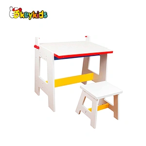 Customize Wood furniture home drafting table architect drawing table for students W12B050