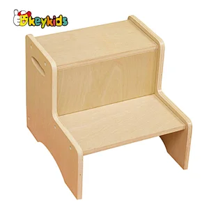 kid learning tower wooden toilet step stool for toddler W08G340