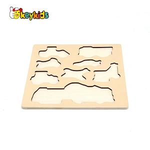 New design baby wooden jigsaw puzzle for education W14A113