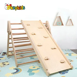 Montessori Balance Training wooden balance board for kids W01D149