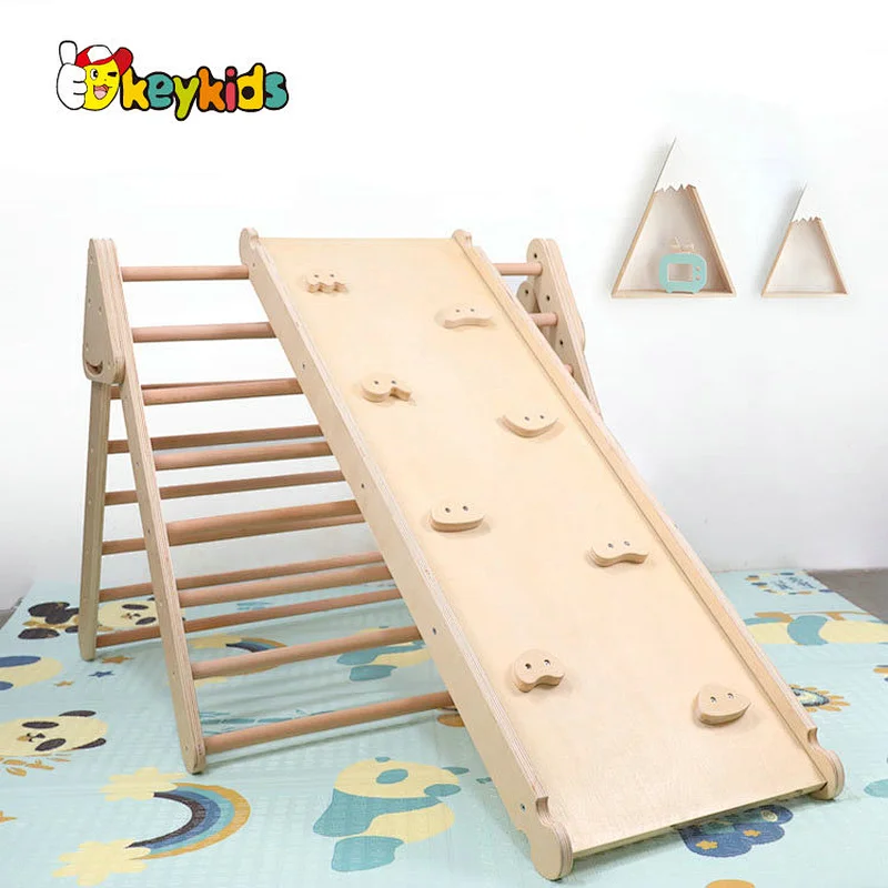 Montessori Balance Training wooden balance board for kids W01D149