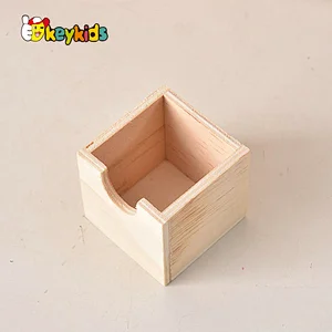 Custom chocolate gift box wooden christmas advent calendar for sale W02A433