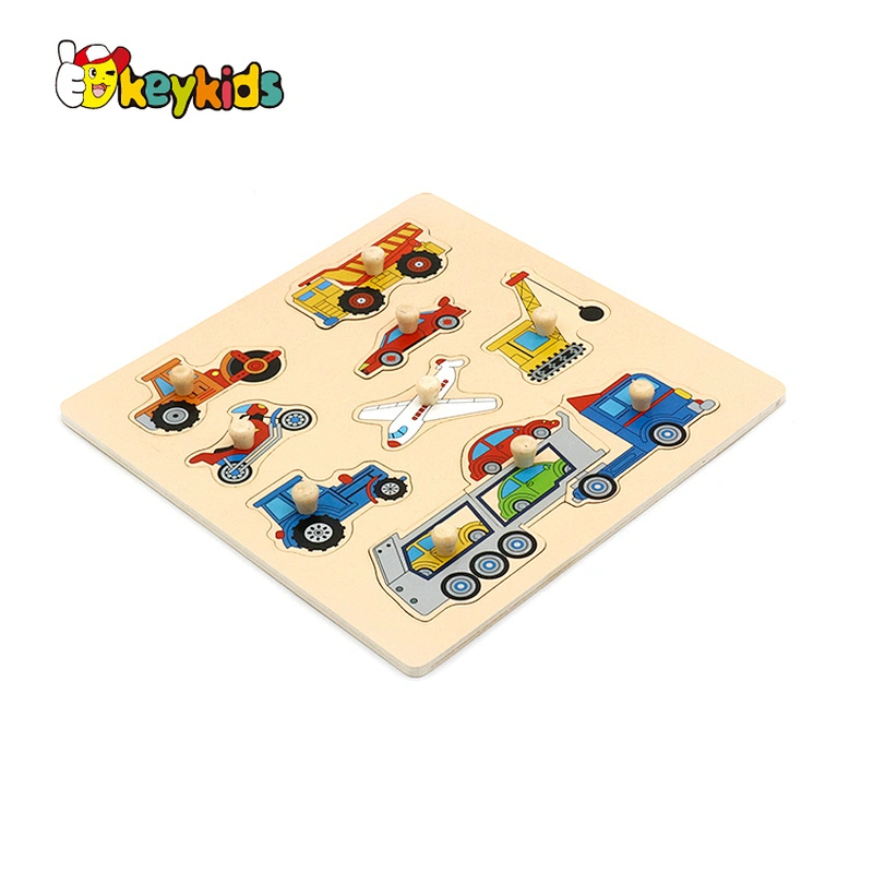 New design baby wooden jigsaw puzzle for education W14A113