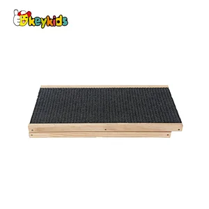 Custom sizes durable sisal board cat scratch pad for interactive W06F142