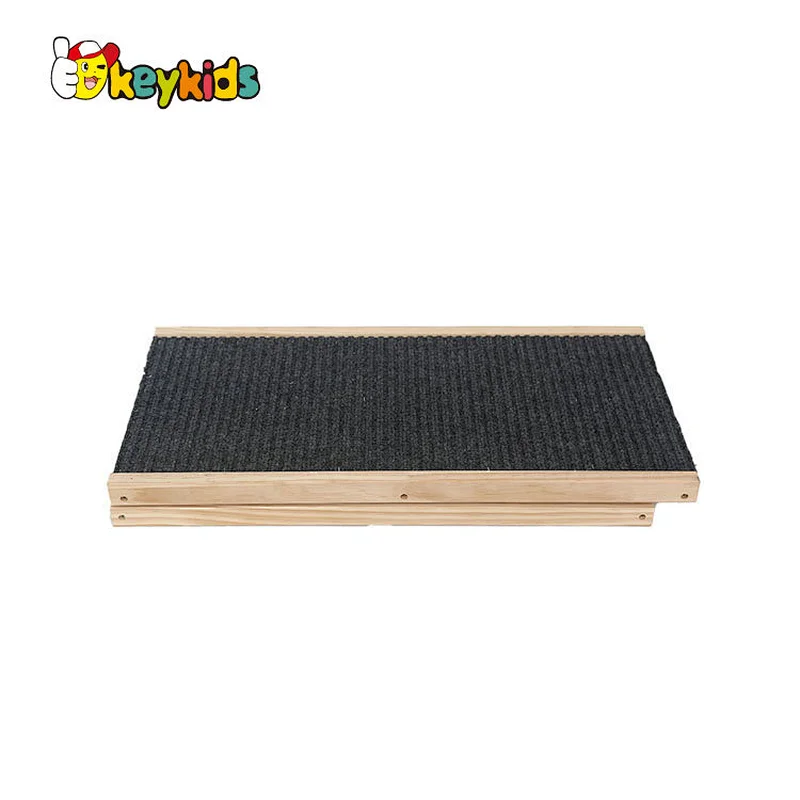 Custom sizes durable sisal board cat scratch pad for interactive W06F142