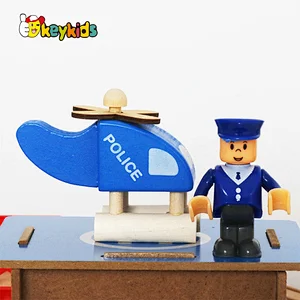 new design kids wooden electric toy train sets W04C048