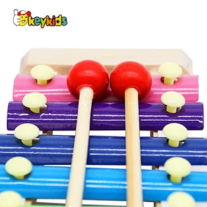 2021 New playful  wooden musical  toy instruments for preschool W07A186