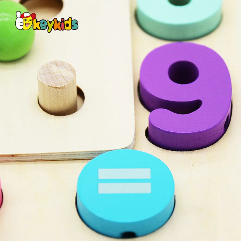 Color Matching Mosaic Pegboard Early Learning Educational Toys for Boys and Girls W12F129