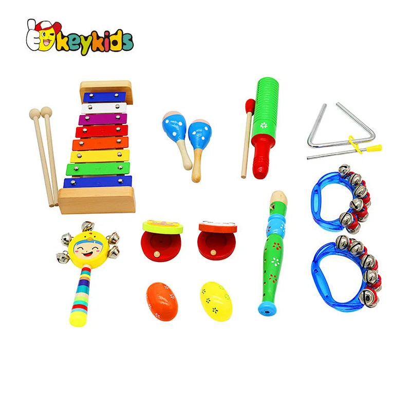 2021 New cute  wooden music toys for toddlers for preschool W07A187