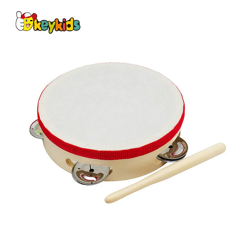 2021 New playful  wooden musical  toy instruments for preschool W07A186