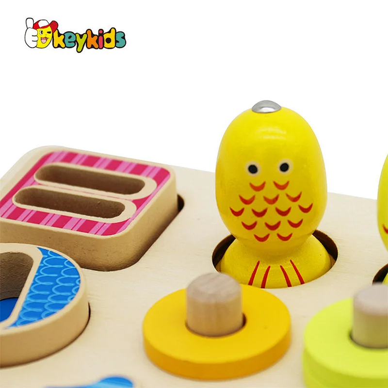 New arrival multi-function wooden educational toys for 3 year olds W12D203