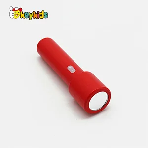 Customize pretend play firefighting tool wooden fire rescue toy for kids W10D455