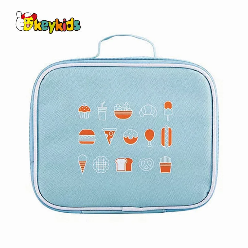 Customize pretend play lunch wooden toy sandwich kit for kids W10D426