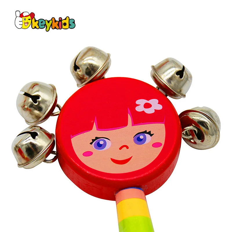 2021 New playful  wooden musical  toy instruments for preschool W07A186
