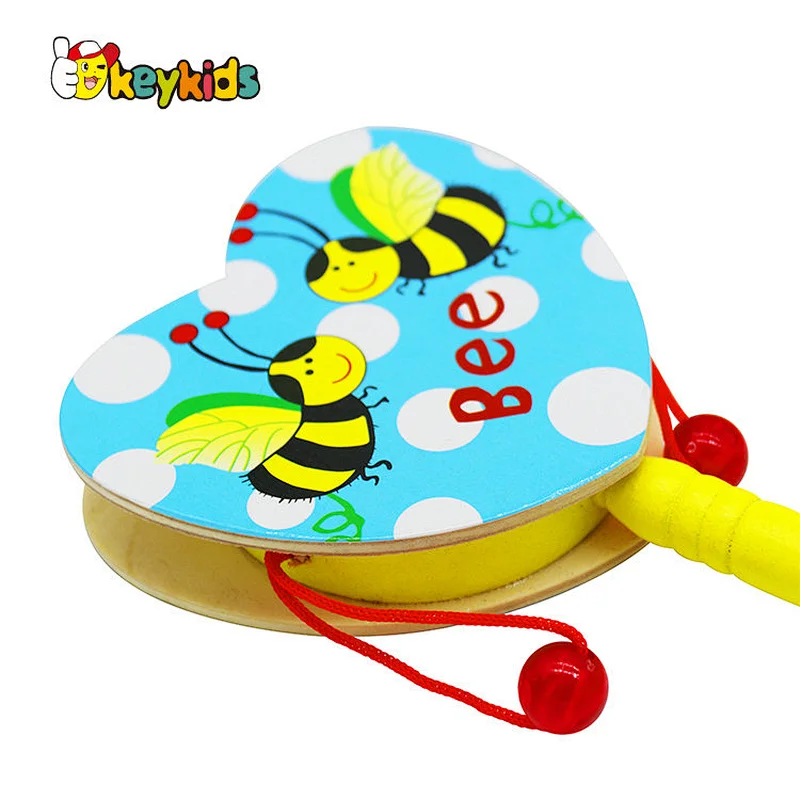 New arrived educational play wooden musical toy instruments for kids W07A209