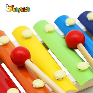 New arrived educational play wooden musical toy instruments for kids W07A209