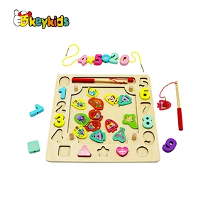 Color Matching Mosaic Pegboard Early Learning Educational Toys for Boys and Girls W12F129