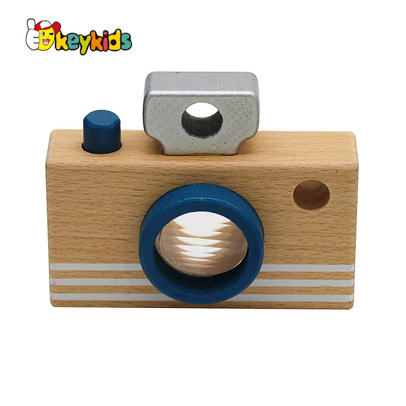 Customize pretend play set wooden toy detective kit for kids W10D425