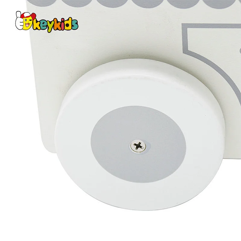 Customize pretend paly wooden ice cream car toy for kids W10D449