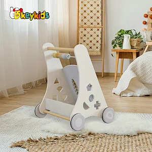 New design activity play wooden walker toy for kids W08J001E
