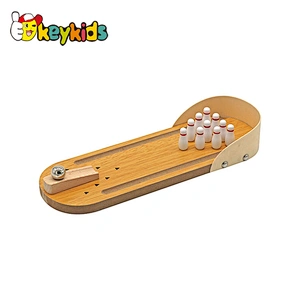 Wholesale children wooden toy bowling ball for preschool W01A141