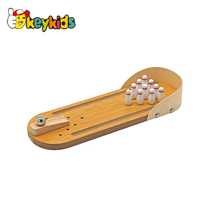 Wholesale children wooden toy bowling ball for preschool W01A141