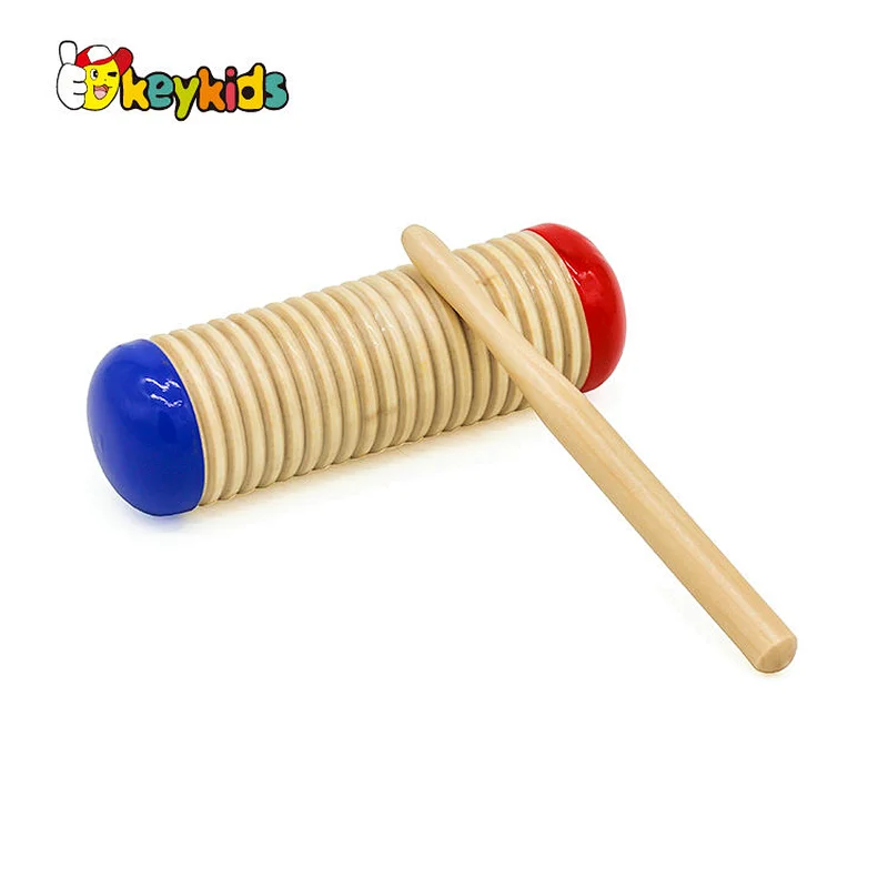 Chinese Percussion Instruments wooden temple block for wholesale W07J044