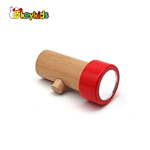 Top fashion pretend play set wooden police swat toys for children W10D542